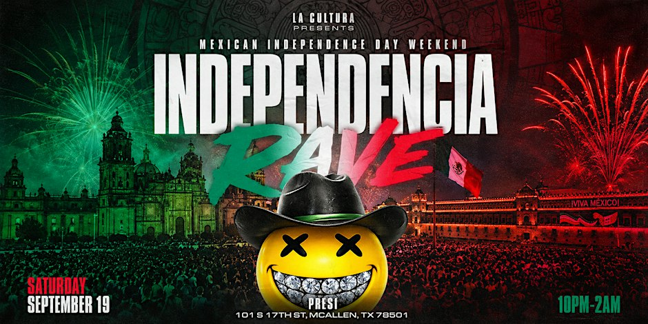 Independencia Rave official flyer